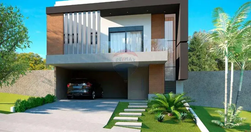 Casa em Construção à Venda no Condomínio Sun Lake – Sofisticação, Conforto e Qualidade de Vida em Sorocaba