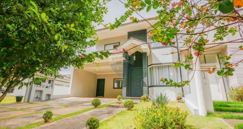 Casa fora de série com 4 dormitórios sendo 2 suítes no Cond. Royal Park - Sorocaba