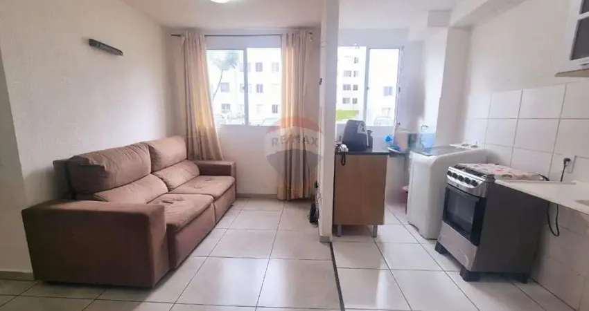Apartamento à venda, 2 Quartos, 48m² – Jardim Araújo - Votorantim