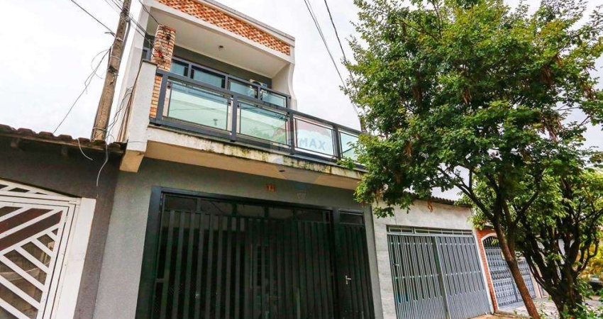 Casa Sobrado Amplo e Reformado - Ideal para Morar ou Investir! R$ 519.000,00