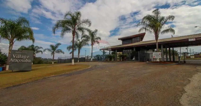 Terreno à venda com 800 m² no condomínio Village Araçoiaba - Araçoiaba da Serra