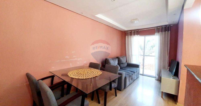 Apartamento à venda, 2 Quartos, Suíte, 50 m² por R$ 280.000 – Vila Gali - Votorantim
