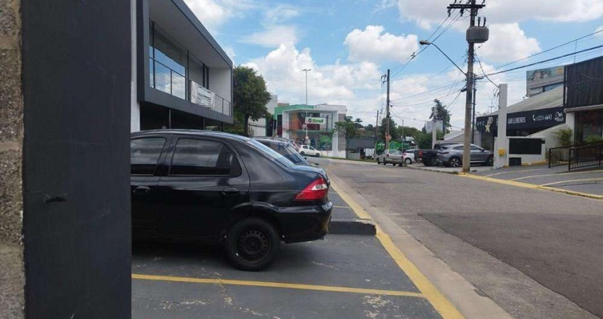 Terreno alugo 100m Av Antonio Carlos Comitre, no Parque Campolim em Sorocaba SP com 12,5m de frente.