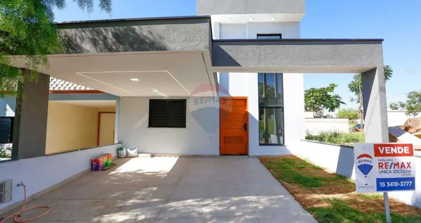 Casa 3 quartos sendo 1 suíte no Condomínio Jardim Residencial -Sorocaba Sp