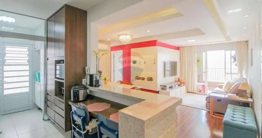 Apartamento à venda com 3 quartos ,Bairro Além Ponte,  Sorocaba,SP.