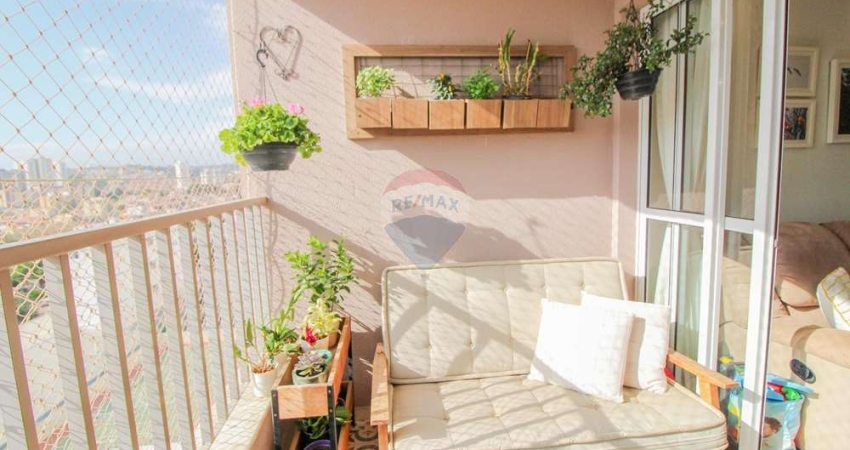 Apartamento à venda com 3 quartos ,Bairro Além Ponte,  Sorocaba,SP.