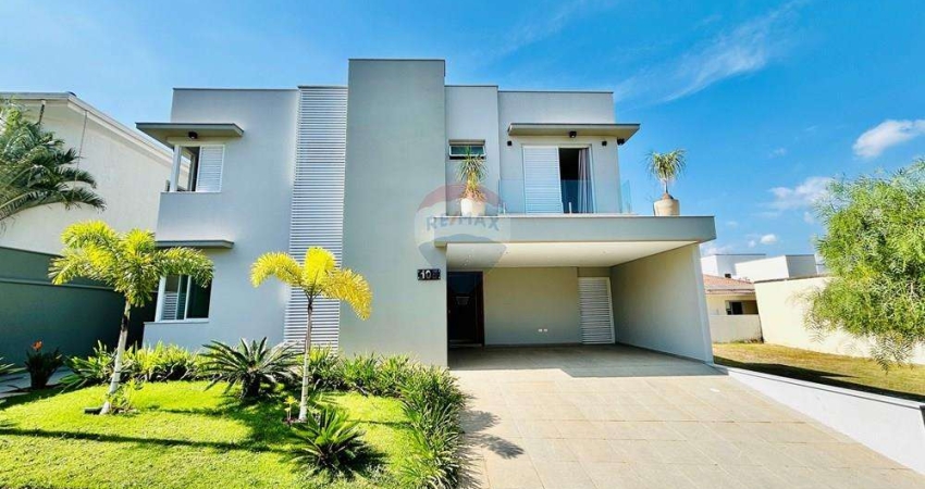 Casa de Alto Padrão com 4 Suítes, Piscina e Área Gourmet no Condomínio Parque Esplanada – Votorantim/SP