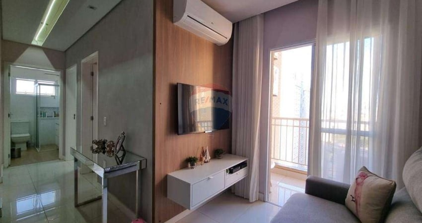Apartamento para locação 56m² - 2 quartos -  Jardim São Carlos - Sorocaba SP