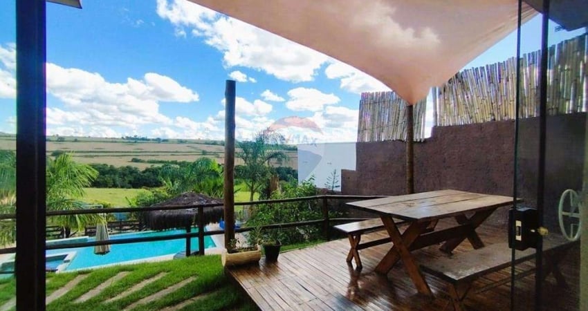 Casa de Campo para venda, 3 quartos, sendo 2 suítes, no Bairro do Cercado em Araçoiaba da Serra-SP