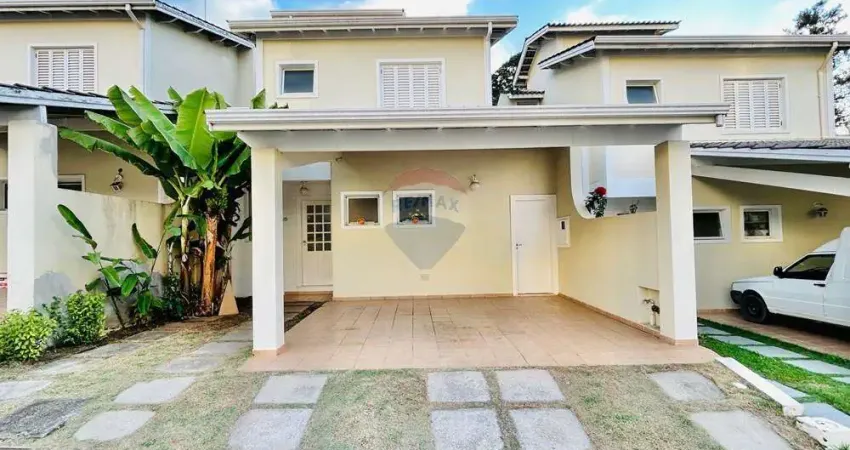Casa em condomínio 3 suítes e área gourmet, Parque Campolim, Sorocaba-SP.