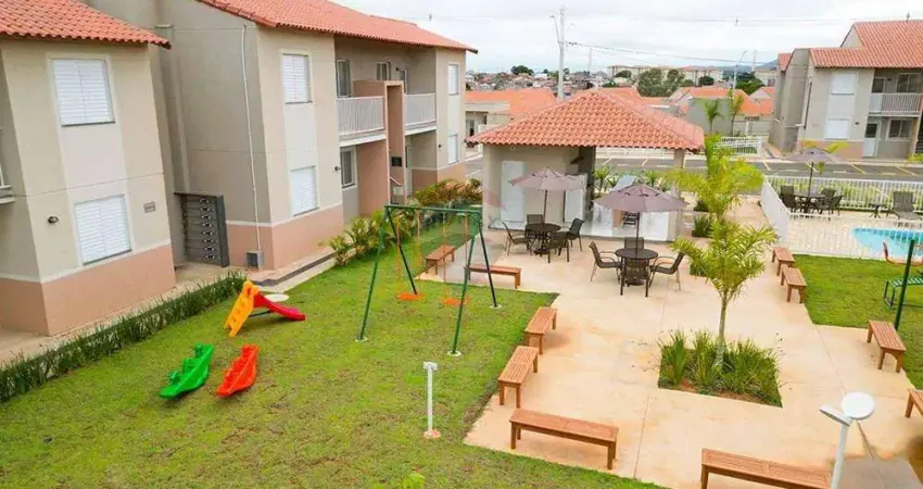 Apartamento à Venda 48 m² - Residencial no Condomínio Vic Verona - Votorantim/SP – R$ 229.000