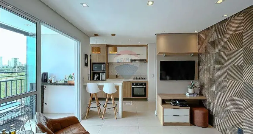 Apartamento incrível no Lunna Campolim, rua do Mercadão Campolim!