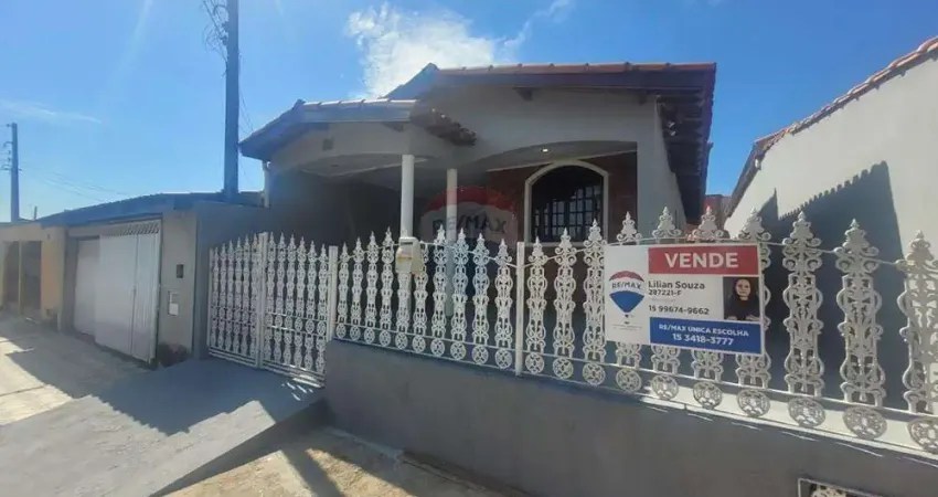 Casa à venda com 3 quartos no Parque São João em Votorantim - SP