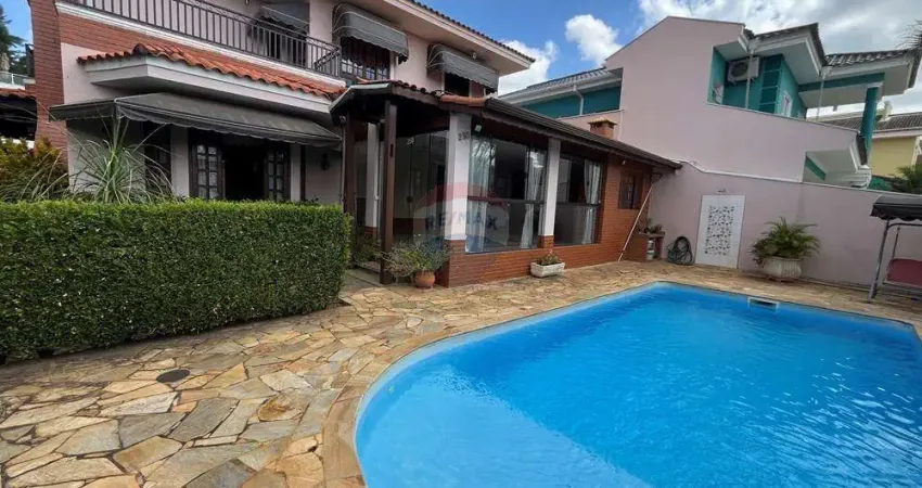 Casa para locação com 4 suítes com vista para o parque no Cond. Ibiti do Paço - Sorocaba