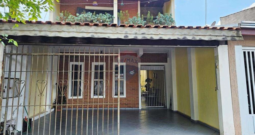 Sobrado no Jardim Maria do Carmo em Sorocaba com 3 quartos sendo 1 suíte – estuda terreno ou casa de menor valor como parte de pagamento.