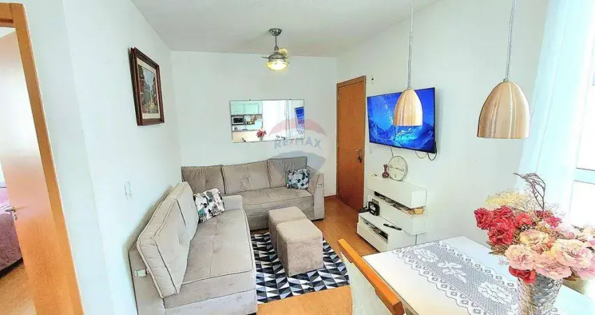 Parque Serra Bonita, 41 m², 2 quartos, 1 banheiro, Jardim das Tulipas