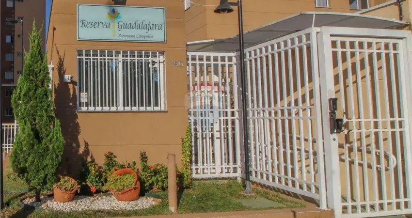 Apartamento para Locação 2 quartos - Condomínio Reserva Guadalajara- Jardim São Carlos