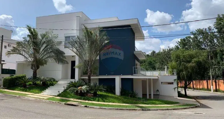 Casa com 418m² e 4 suítes no Condomínio Belvedere 2, Espaço, sofisticação e localização nobre!