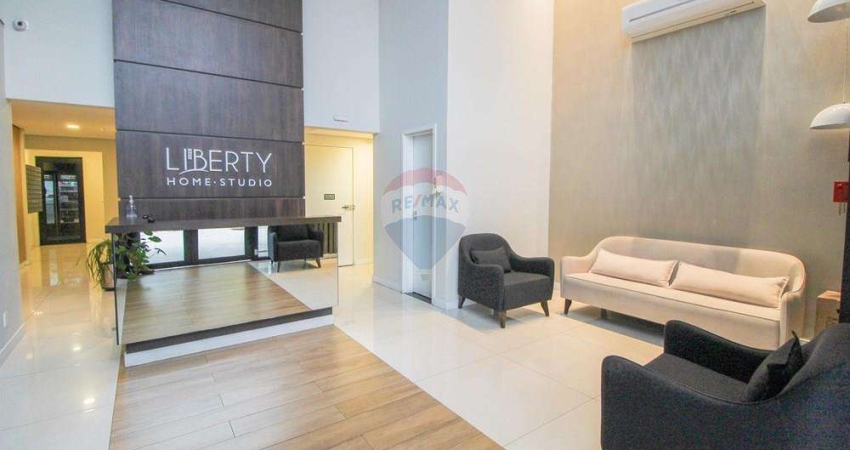 Studio  Mobiliado para locação no Liberty Studio Home Sorocaba - SP