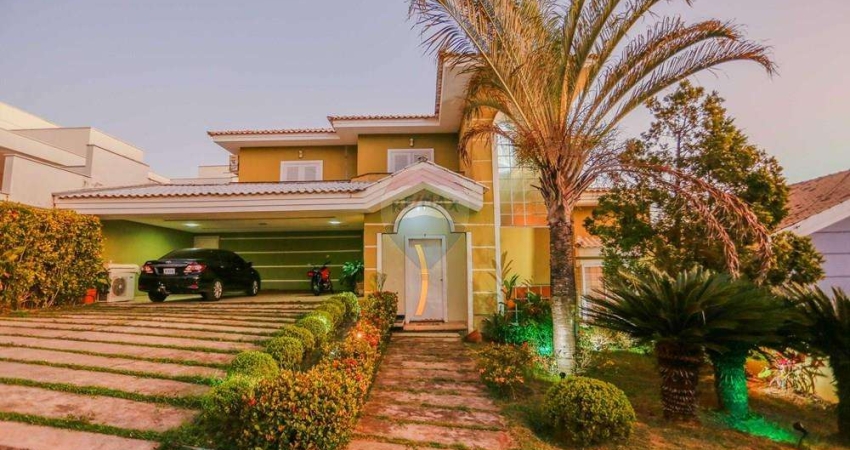 Casa para locaçõa no Cond. Village Vert, Sorocaba, 4 dormitórios, sendo 2 suítes, com piscina