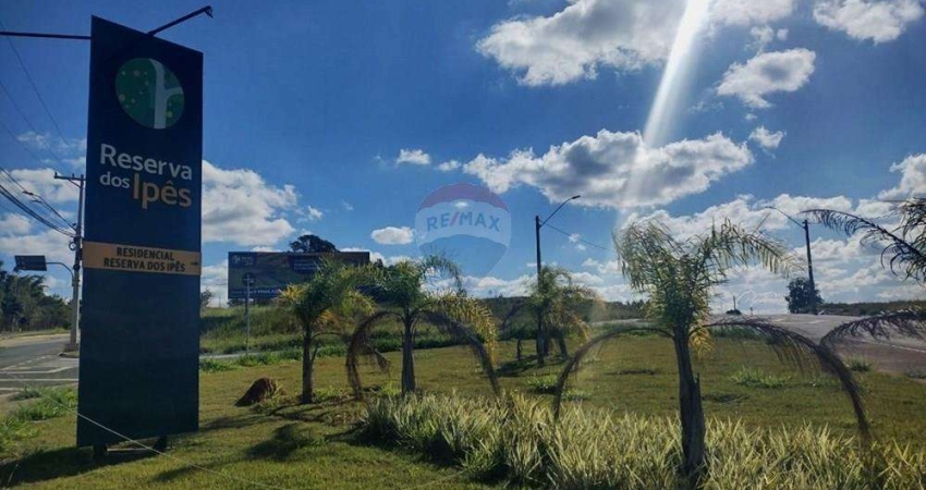 Terreno à venda no Loteamento Reserva dos Ipês em Boituva-SP
