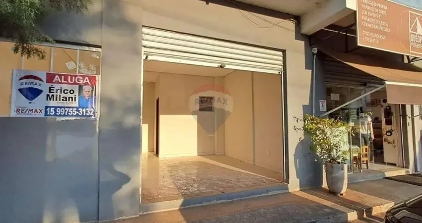 Salão Comercial de 35m2 para alugar por R$2.250 no bairro de Jundiaquara em Araçoiaba da Serra, SP