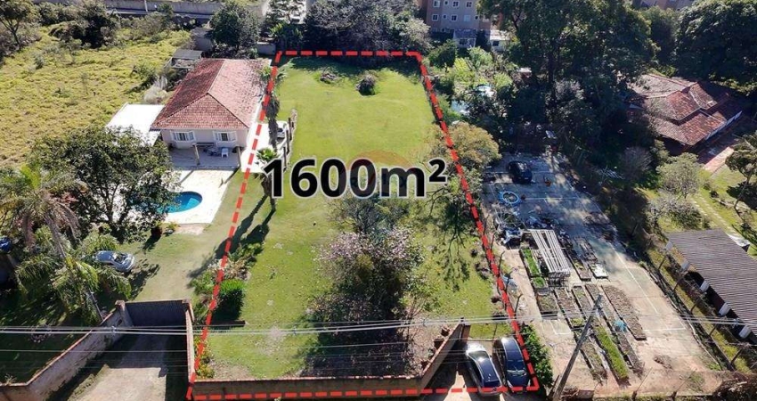 Terreno Plano á Venda á 50 metros da Av. Itavuvú de 1600m² - Sorocaba/SP