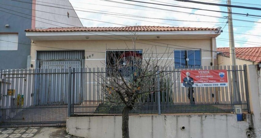 Casa à venda 3 quartos (1 suíte), 4 vagas, espaço gourmet com churrasqueira, 142 m² área construída, apenas R$520.000, Jardim São Paulo, Sorocaba/SP.