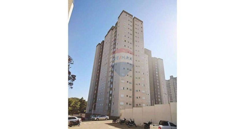 Excelente apartamento com 2 dormitórios, sala ampla, 01 vaga para veículo, área de serviço, cozinha, clube com piscina, salão para festas