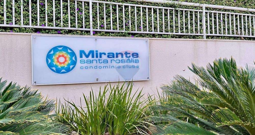 Apartamento Locação | 2 Quartos | 1 Banho | 1 Vaga | Mirante Santa Rosália