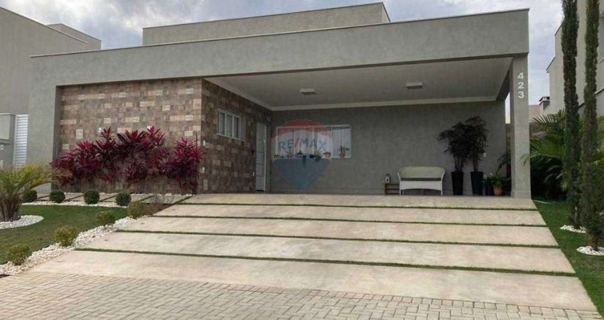 Alugue Luxuosa Casa em Alphaville Esplanada Votorantim