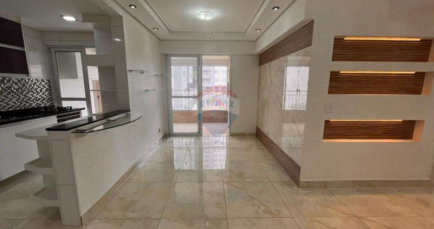Apartamento com Móveis Planejados para Locação no Edifício Raízes Campolim – 80m², 3 Dorms, Suíte, Varanda Gourmet e 2 Vagas
