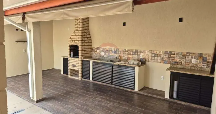 Casa Ampla para locação com Área Gourmet no Village Salermo – Conforto e Lazer!