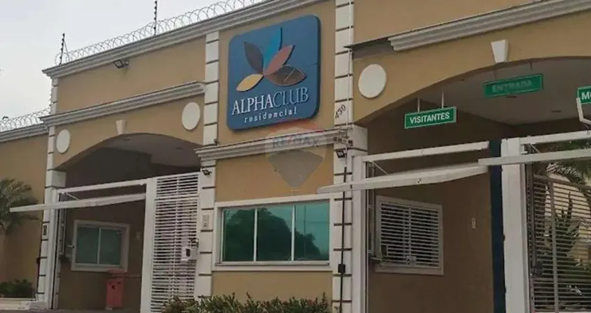 Apartamento no Residencial Alpha Clube com 2 dormitórios sendo um  suíte,  2 vagas ao lado Campolim