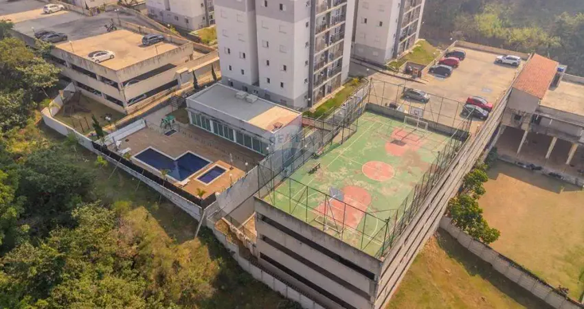 Apartamento com 2 quartos no residencial platinum em votorantim/sp