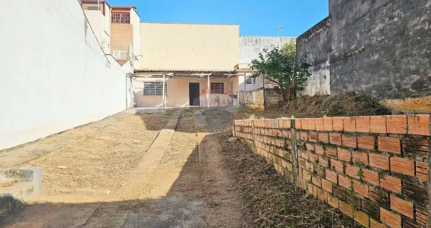 erreno com edícula  no Bairro Vila Trujillo, Sorocaba - 300 m2- edícula com 90 m2 -ZR2