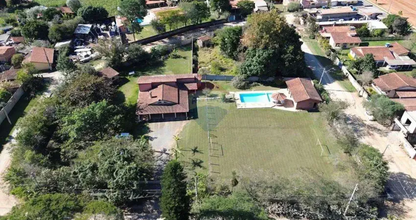 Chácara à venda em araçoiaba da serra | aceita permuta até 50% do valor do imóvel - r$ 1.490.000