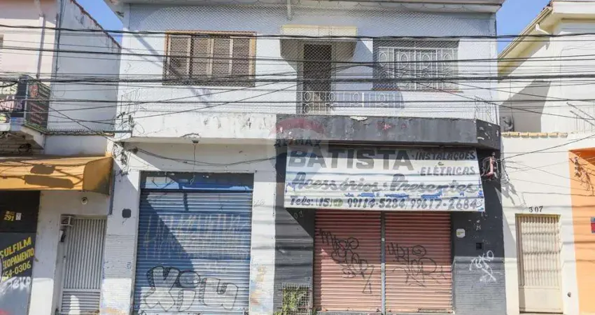 Casa à venda | 4 quartos | 2 banheiros | 2 salões comerciais | centro | 350m2