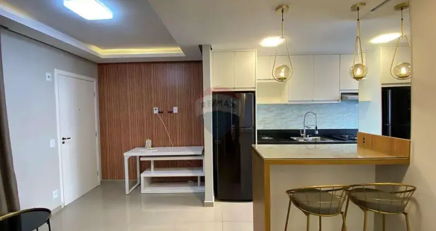 Apartamento mobiliado para locação, 2 quartos – Lar Londres