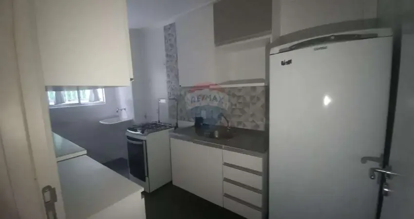 Apartamento para locação no Bútia com sacada e elevador -Jardim Bertanha