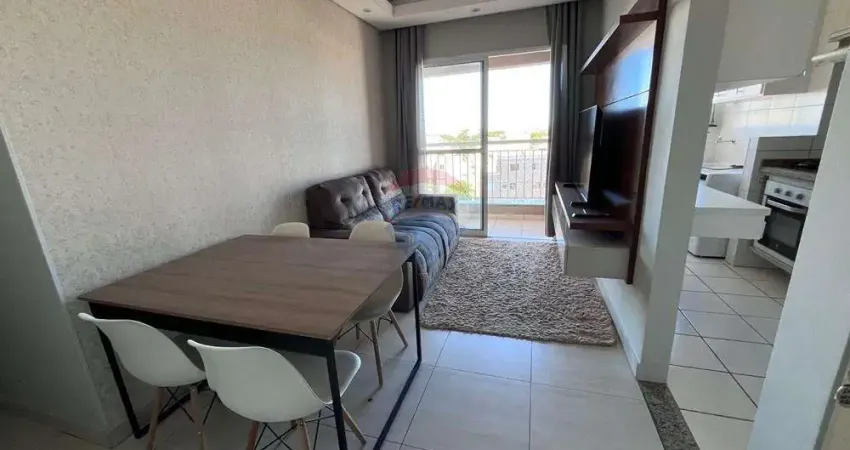 Apartamento Mobiliado de 54m² com 2 Dormitórios para Locação no Jardim São Carlos – Condomínio Vista Garden