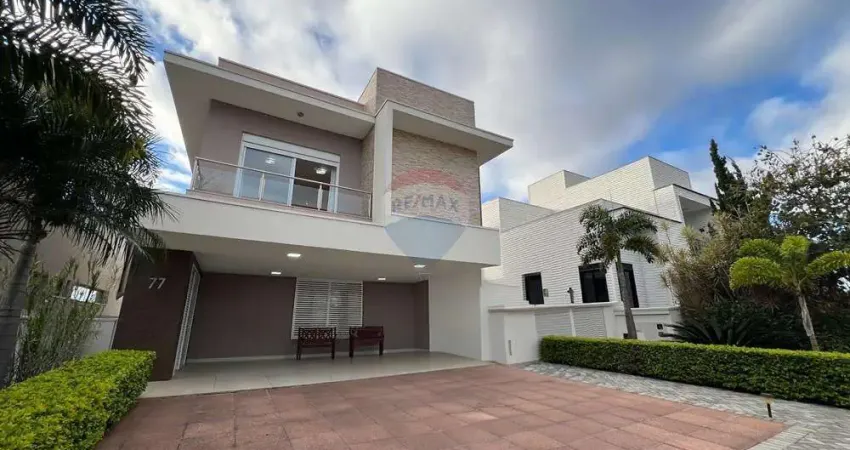 Casa à venda, 4 quartos (suítes), escritório, sauna, alphaville nova esplanada 1, votorantim-sp