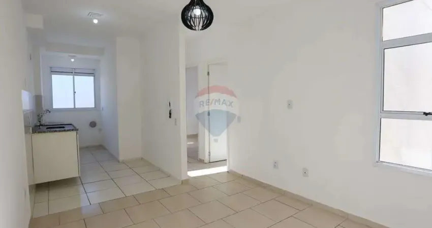 Apartamento a venda condomínio parque dos passaros em sorocaba, 2 quartos r$165.000.