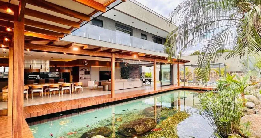 Casa de altíssimo padrão no condomínio saint patrick em sorocaba/sp