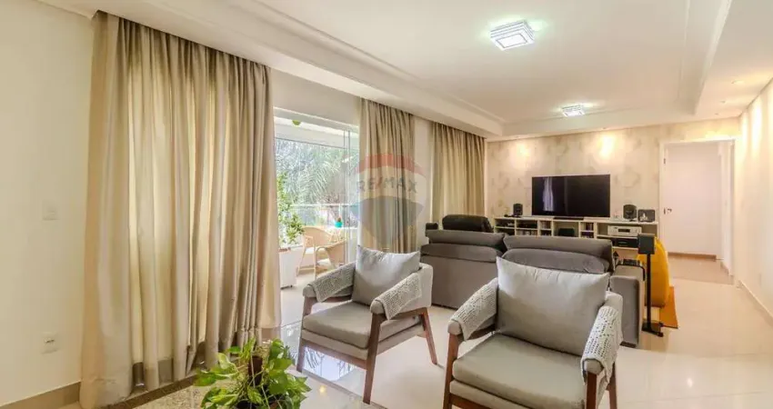 Apartamento à venda no edifício vivaldi, vila independência/mangal em sorocaba-sp com 157m2, 4 suítes, gourmet e 2 vagas paralelas por r$1.043.000,00