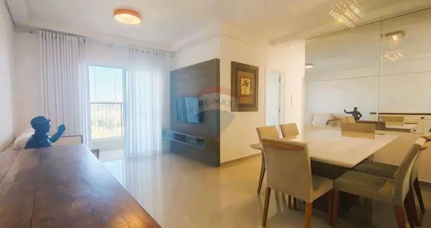 Apartamento mobiliado aluga, 3 quartos, sendo 1 suíte, 85m², no luzes campolim, em sorocaba sp.