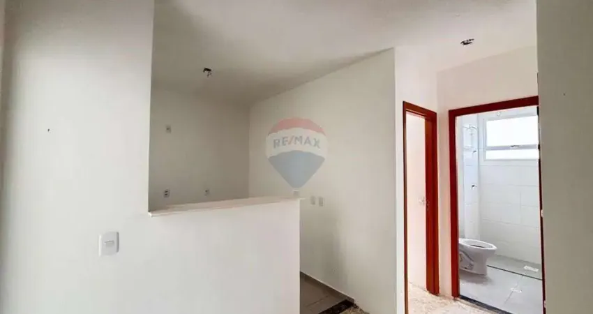 Apartamento à venda com 2 quartos no residencial lago de tune no jardim guaruja, zona oeste sorocaba-sp