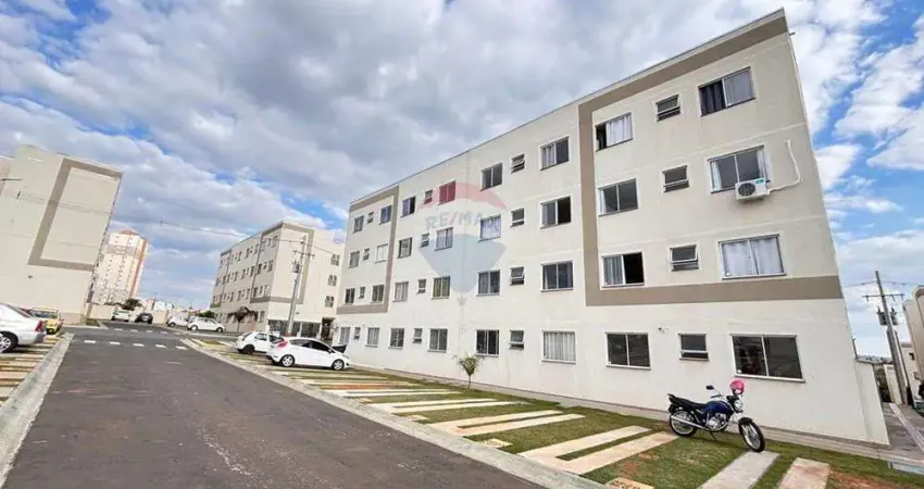 Apartamento à venda com 2 quartos no residencial lago de tune no jardim guaruja,  zona oeste sorocaba-sp