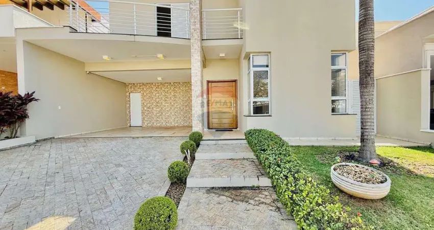 Casa para venda  com 4 suites, 296m² no condomínio mont blanc em sorocaba sp