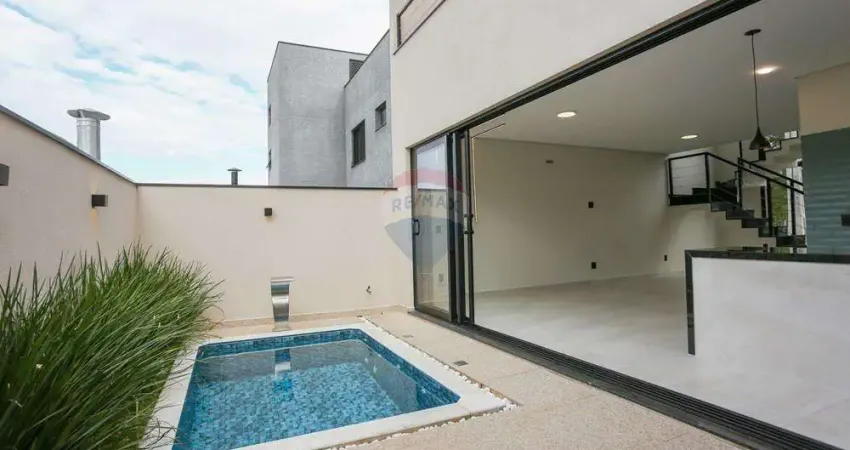 Casa com 3 súites a venda, condominio terras de são francisco em sorocaba.
